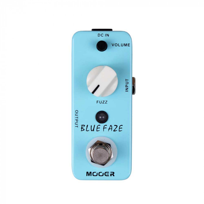 Hlavní obrázek Overdrive, distortion, fuzz, boost MOOER Blue Faze Fuzz Pedal