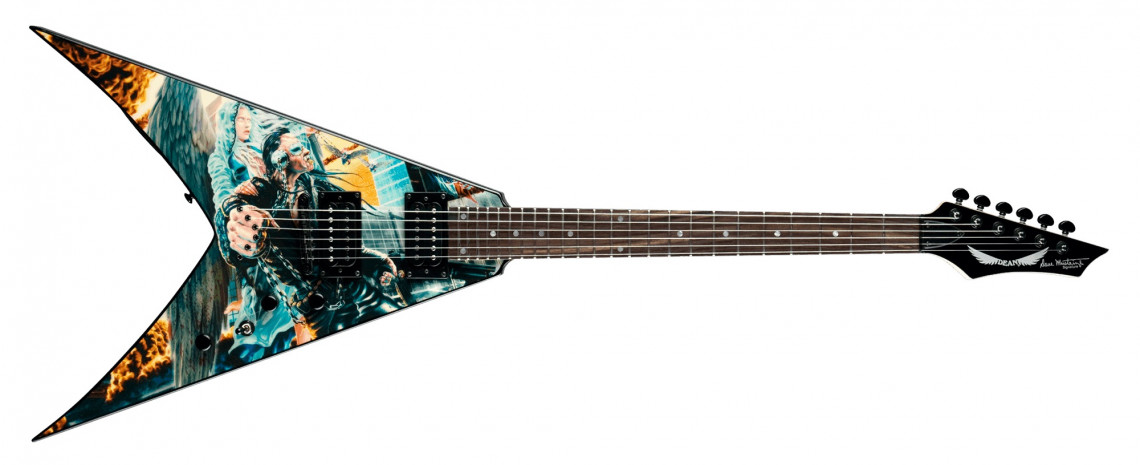 Hlavní obrázek Hard&heavy DEAN GUITARS VMNTX Dave Mustaine United Abomination Graphic