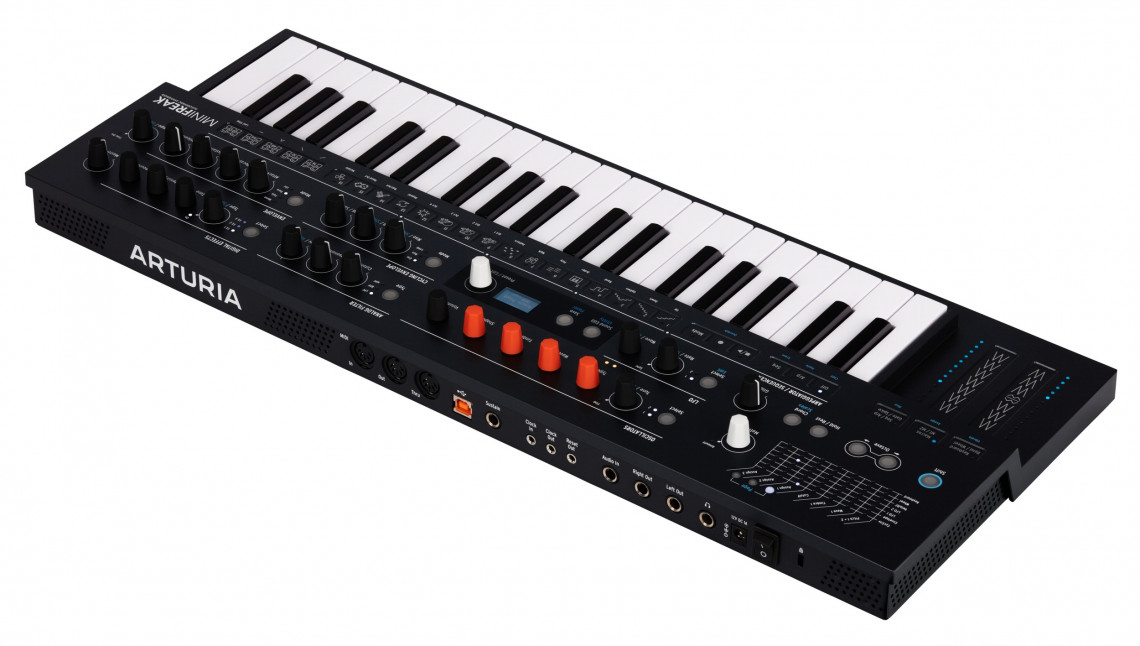 Hlavní obrázek Syntezátory, varhany, virtuální nástroje ARTURIA MiniFreak