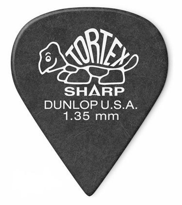 Levně Dunlop 412P1.35 Tortex Sharp 12ks