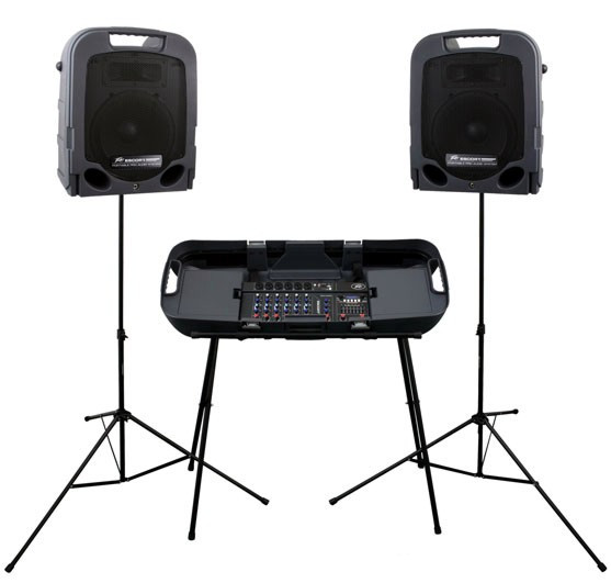 Hlavní obrázek Sety reproboxů PEAVEY Escort 3000 w/Stand B stock