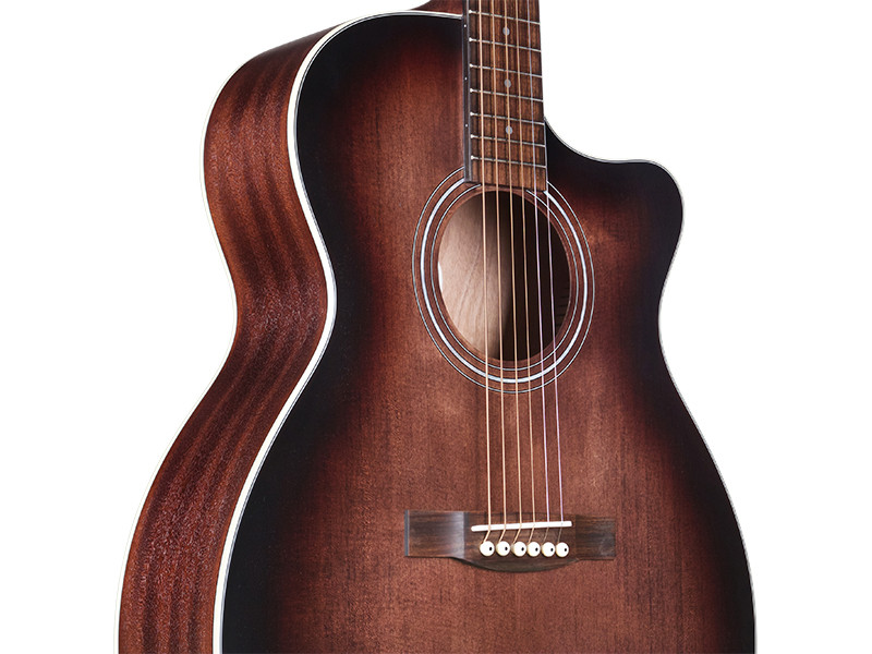 Hlavní obrázek Další tvary GUILD OM-240CE - Antique Charcoal Burst