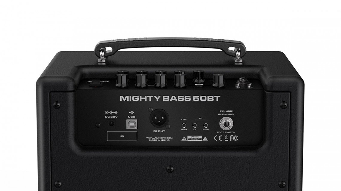 Hlavní obrázek Modelingová komba NUX Mighty Bass 50 BT