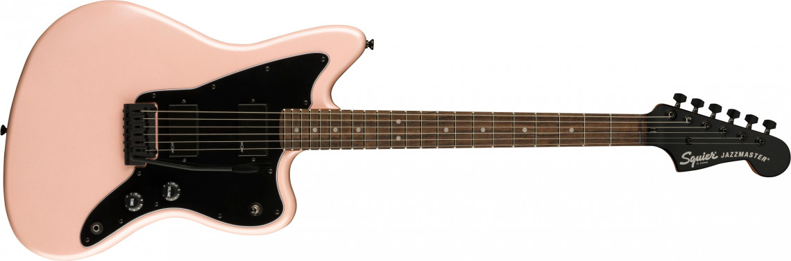 Levně Fender Squier Contemporary Active Jazzmaster HH - Shell Pink Pearl