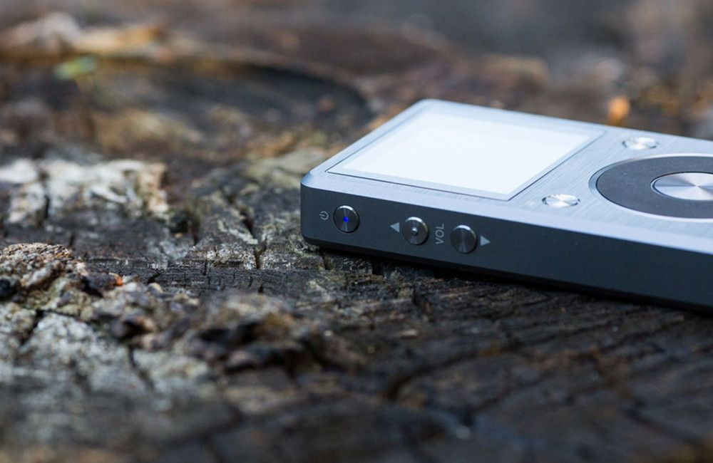 Hlavní obrázek Profesionální CD/DVD/USB/SD/MC přehrávače FIIO X5 2nd gen