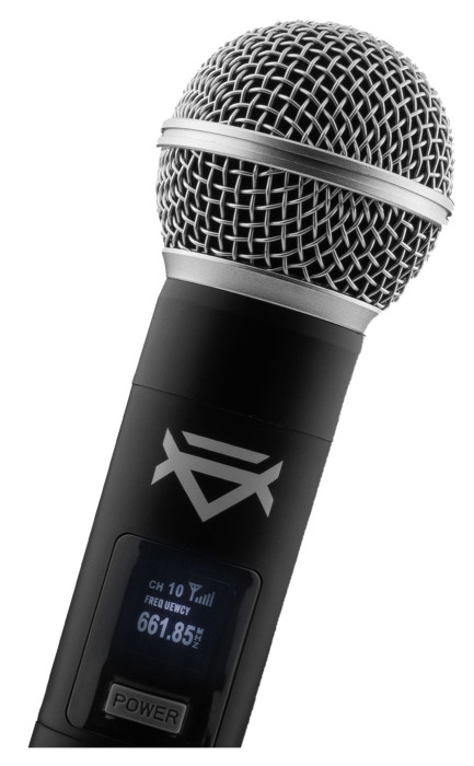 Hlavní obrázek S ručním mikrofonem VELES-X DWHM
