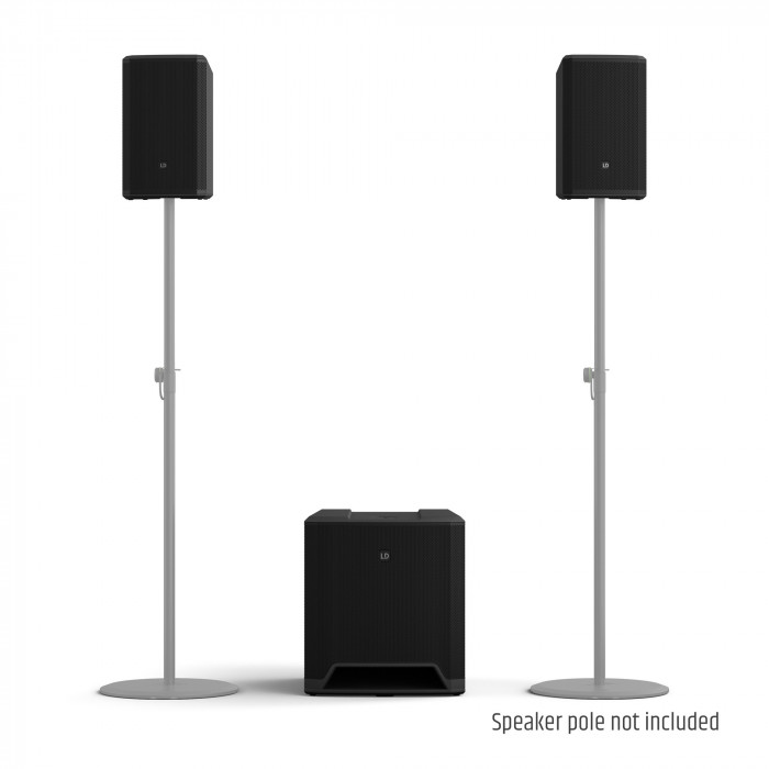 Hlavní obrázek Aktivní reproboxy LD SYSTEMS DAVE 15 G4X