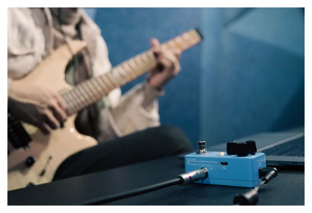 Hlavní obrázek Looper NUX NDL-3 Hook Drum & Loop