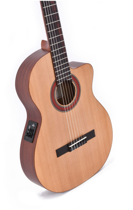 Hlavní obrázek Klasické kytary SIGMA GUITARS CTMC-2E - Natural