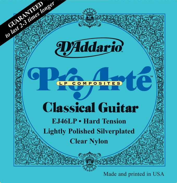Hlavní obrázek Hard tension D'ADDARIO EJ46LP Composite Nylon Pro Arté Heavy - .0285 - .044