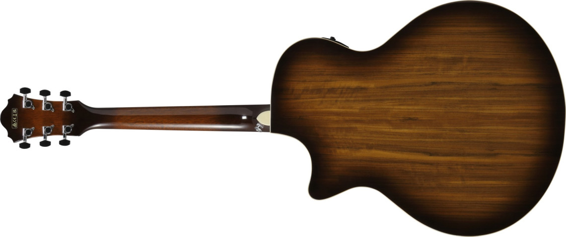 Hlavní obrázek Další tvary IBANEZ AE160-VMS - Vintage Mahogany Sunburst