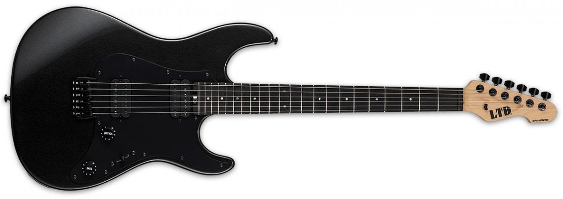 Hlavní obrázek Superstrat LTD-ESP SN-1000HT Charcoal Metallic