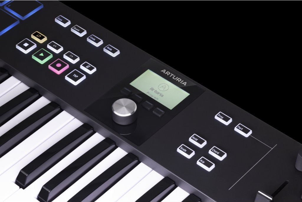 Hlavní obrázek MIDI keyboardy ARTURIA KeyLab Essential 61 mk3 - Black