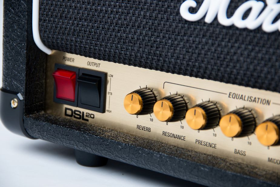 Hlavní obrázek Lampové zesilovače MARSHALL DSL20HR