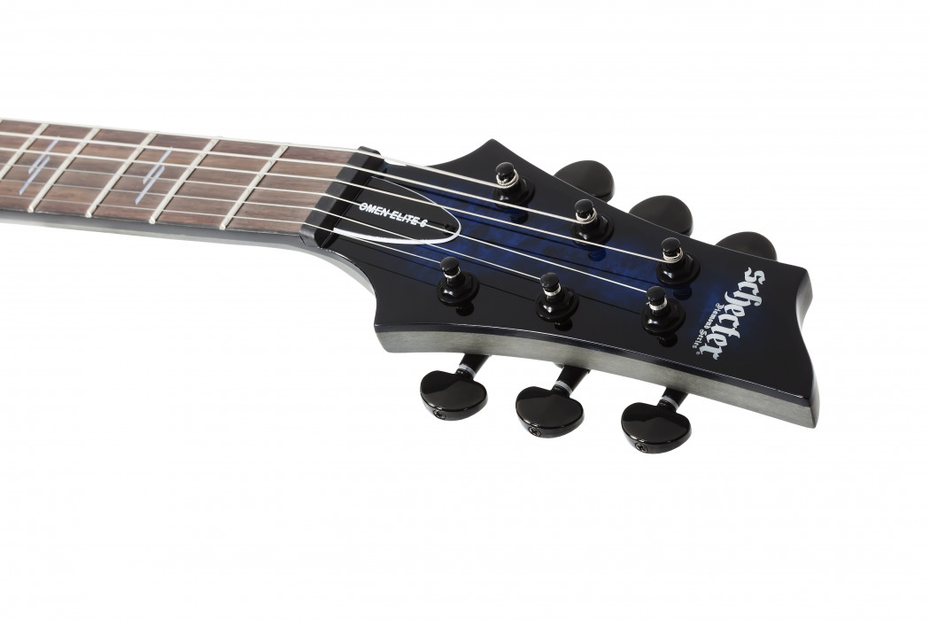 Hlavní obrázek Superstrat SCHECTER Omen Elite-6 - See-Thru Blue Burst
