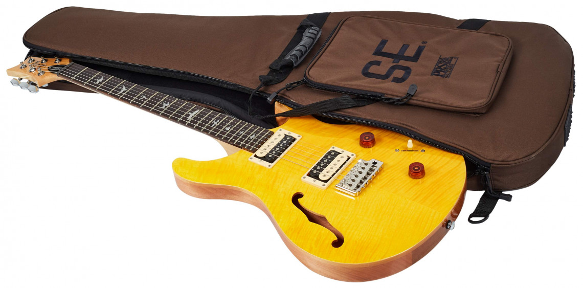 Hlavní obrázek Semiakustické a jazzové PAUL REED SMITH SE Custom 22 Semi-Hollow SY 2021 - Santana Yellow