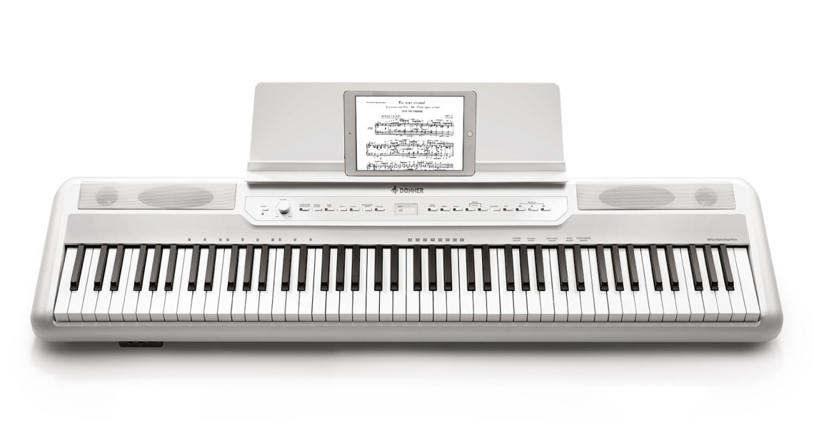 Hlavní obrázek Digitální piana DONNER SE-1 - White