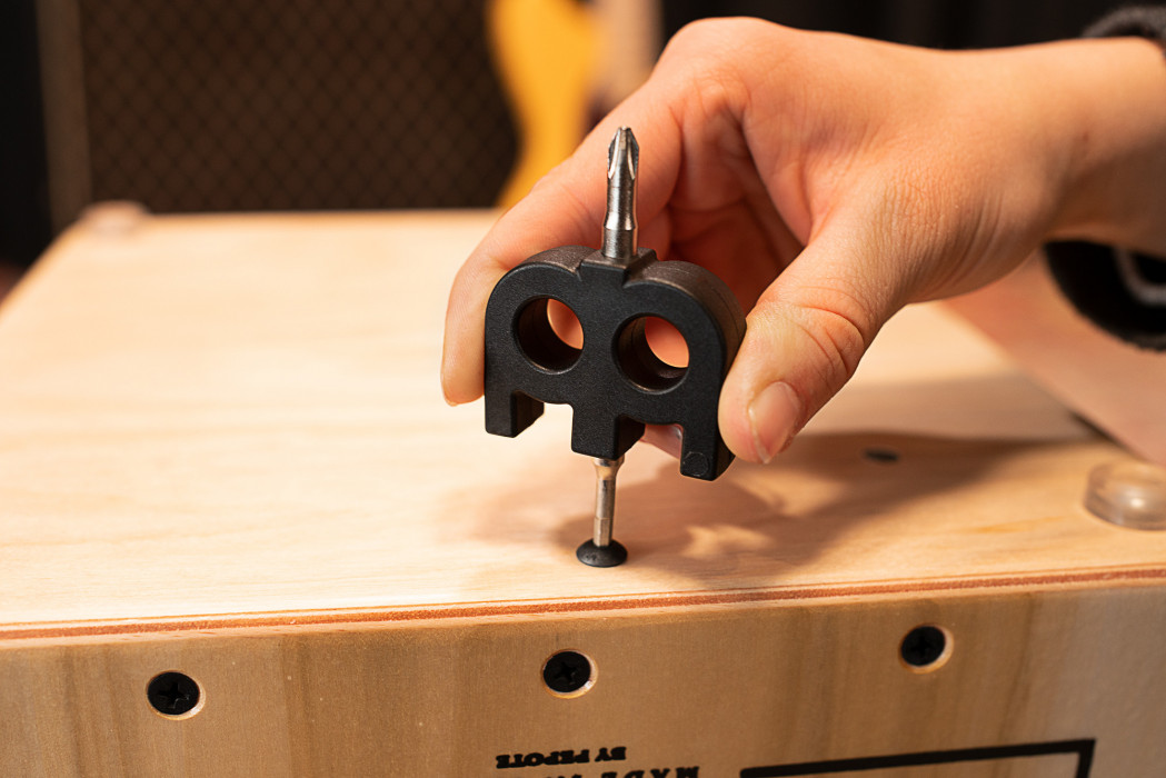 Hlavní obrázek Příslušenství pro cajony MEINL TMCTK Cajon Kinetic Tuning Key