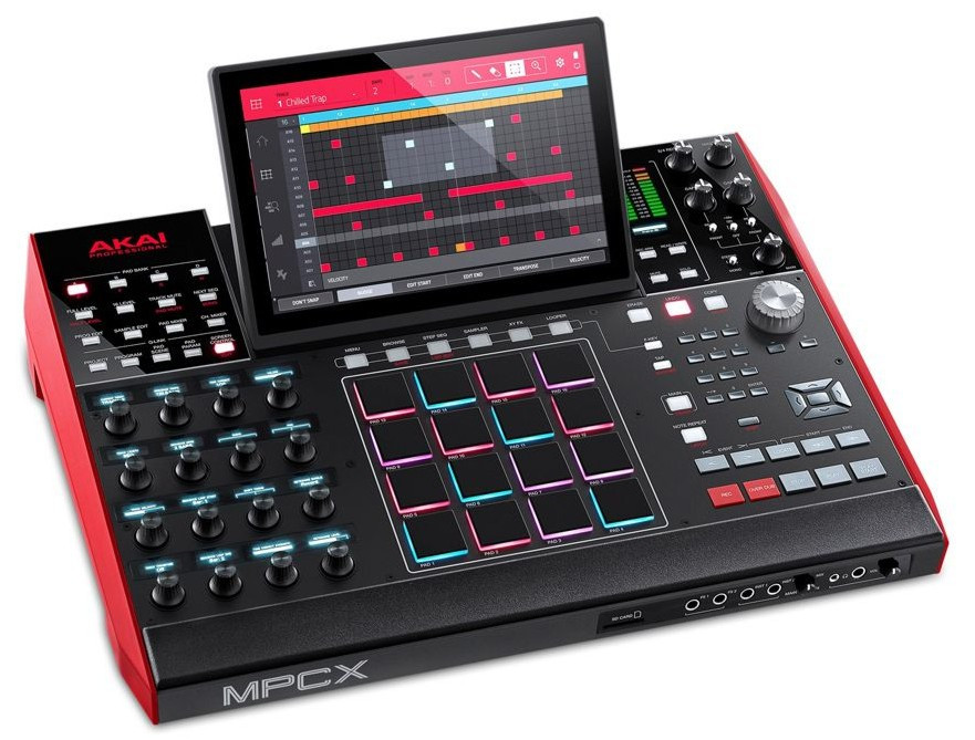 Hlavní obrázek MIDI kontrolery AKAI MPC X