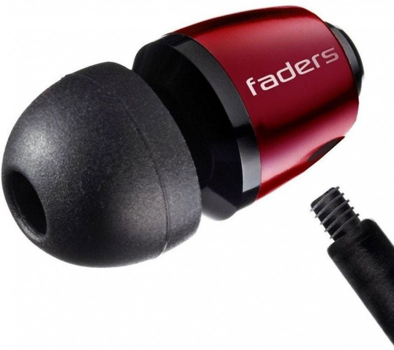 Hlavní obrázek Ochrana sluchu V-MODA Faders VIP Tuned Earplugs (Rouge Red)