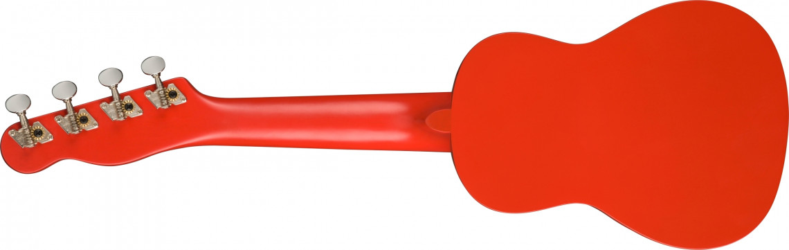 Hlavní obrázek Sopránové FENDER Venice Soprano Ukulele - Fiesta Red Limited Edition
