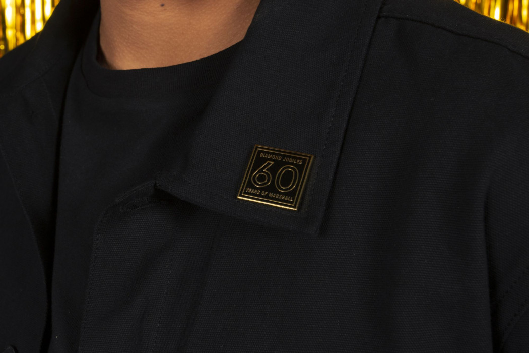 Hlavní obrázek Oblečení a dárkové předměty MARSHALL 60th Anniversary - Smaltovaný odznak se špendlíkem