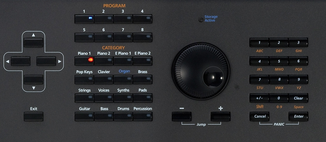 Hlavní obrázek MIDI keyboardy KURZWEIL PC3 K8