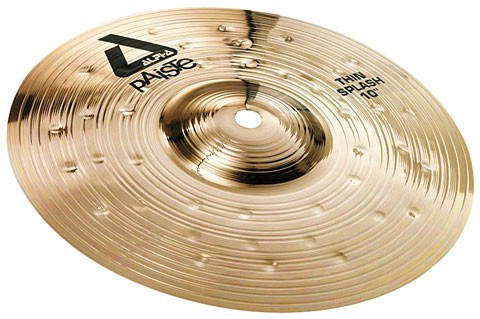 Hlavní obrázek 10" PAISTE Alpha Brilliant Thin Splash 10"