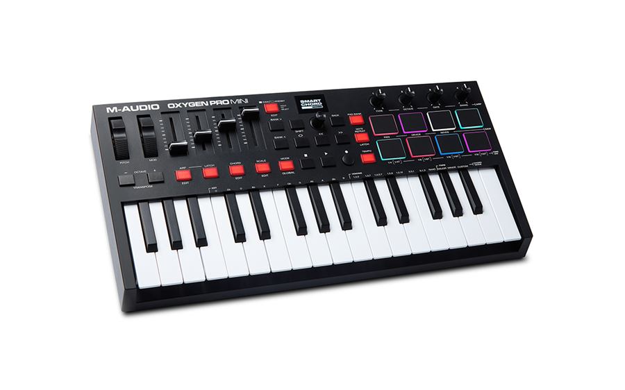 Hlavní obrázek MIDI keyboardy M-AUDIO Oxygen PRO Mini