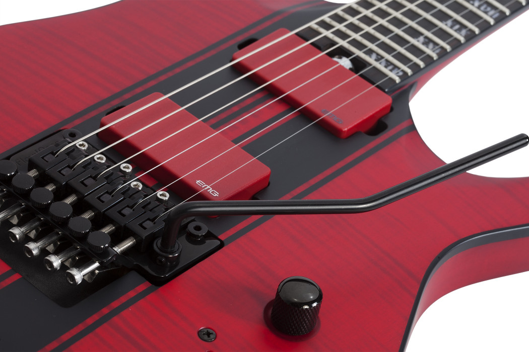 Hlavní obrázek Superstrat SCHECTER Banshee GT FR - Satin Trans Red