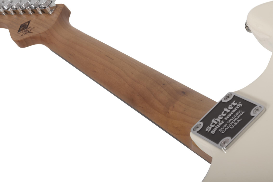 Hlavní obrázek Elektrické kytary SCHECTER Nick Johnston Traditional H/S/S - Atomic Snow