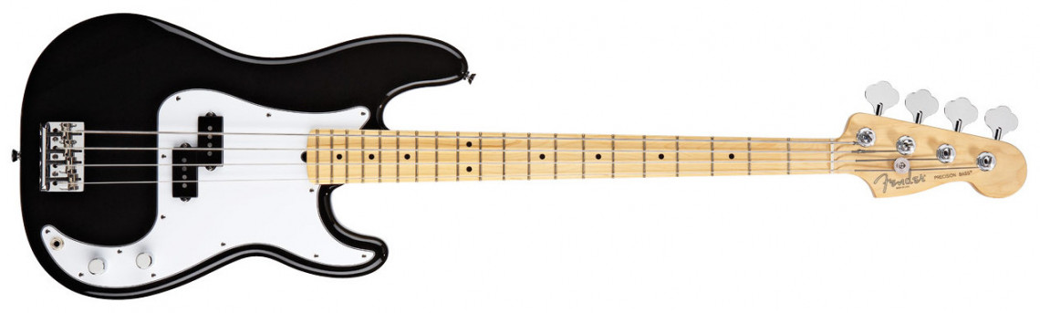 Hlavní obrázek PB modely FENDER American Standard Precision Bass®, Maple Fingerboard, Black
