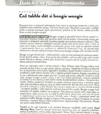 Hlavní obrázek Zpěvníky a učebnice PUBLIKACE Škola hry na foukací harmoniku + CD - Matěj Ptaszek