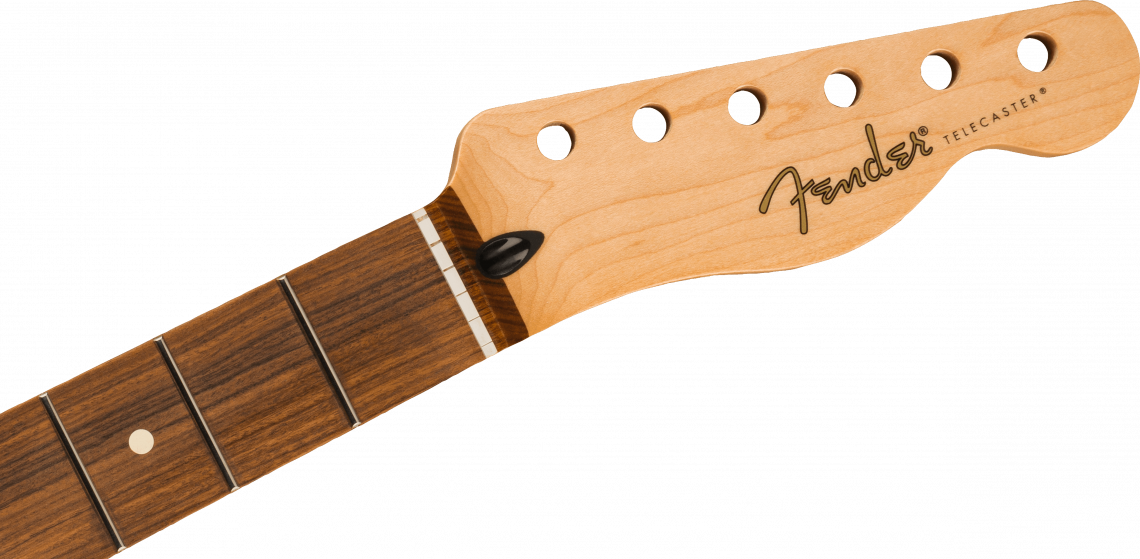 Hlavní obrázek Náhradní díly FENDER Player Series Telecaster Neck, 22 Medium Jumbo Frets, Pau Ferro, 9.5”, Modern ”C”