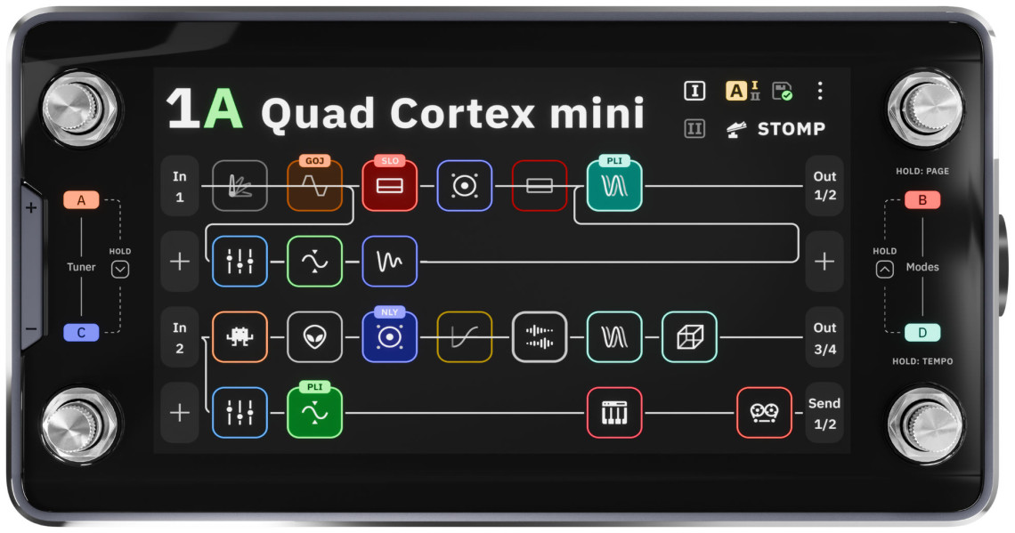Levně Neural DSP Quad Cortex Mini