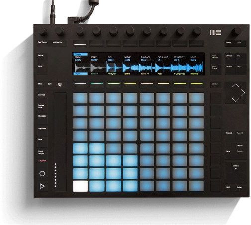 Hlavní obrázek DJ kontrolery ABLETON Push 2