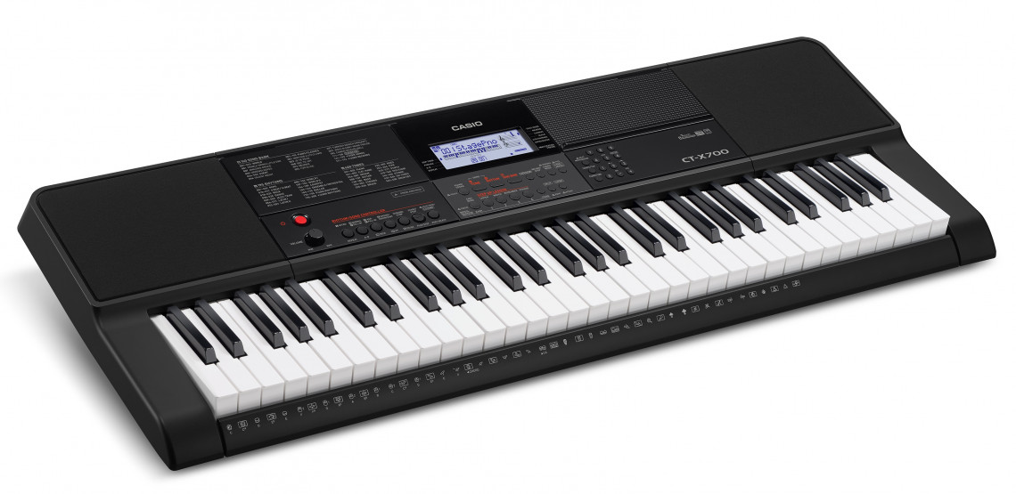 Hlavní obrázek Keyboardy s dynamikou CASIO CT-X700