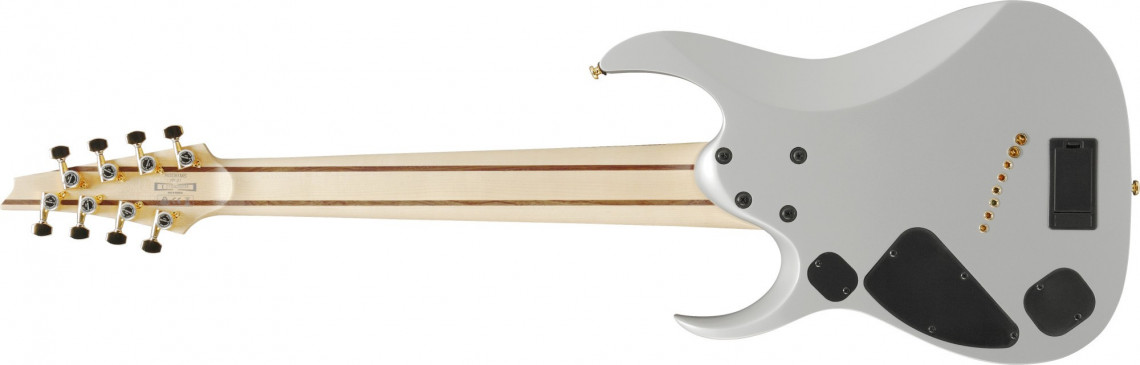 Hlavní obrázek 8strunné a další IBANEZ RGDMS8-CSM - Classic Silver Metallic