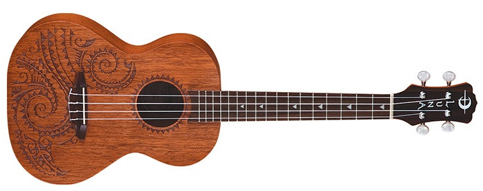Hlavní obrázek Koncertní LUNA GUITARS Ukulele Tattoo Mahogany