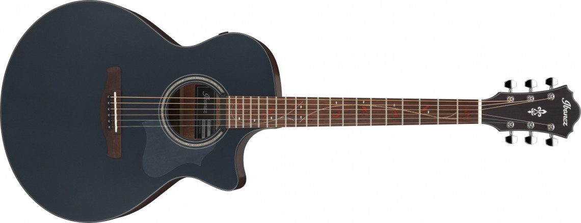Hlavní obrázek Elektrické kytary IBANEZ AE275-DBF - Dark Tide Blue Flat
