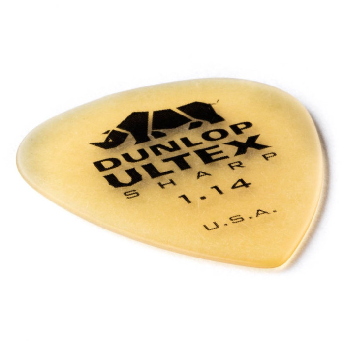 Hlavní obrázek Tvrdost do 2.0 DUNLOP Ultex Sharp Pick 1.14mm