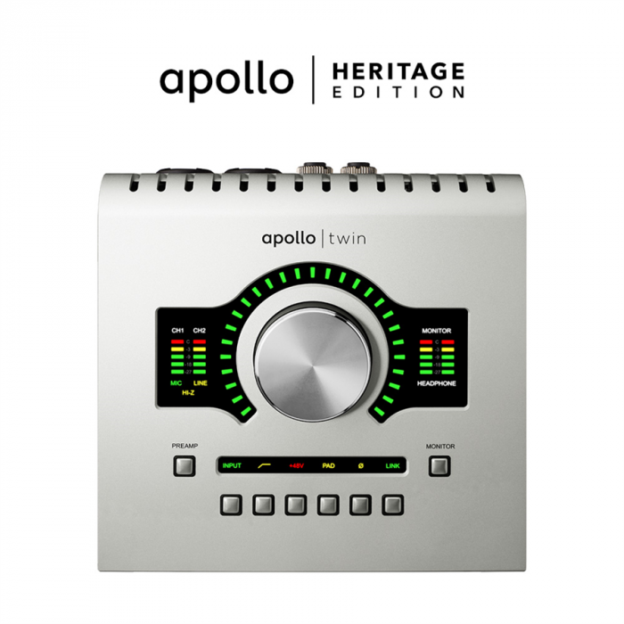 Levně Universal Audio Apollo Twin USB Heritage Edition