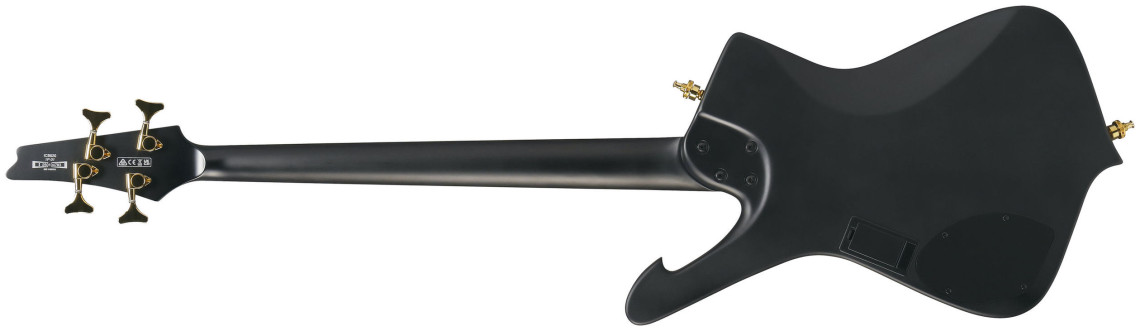 Hlavní obrázek Hard&heavy IBANEZ ICB620-BKF - Black Flat