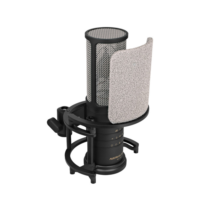 Hlavní obrázek Velkomembránové kondenzátorové mikrofony AUSTRIAN AUDIO OC16 Studio set