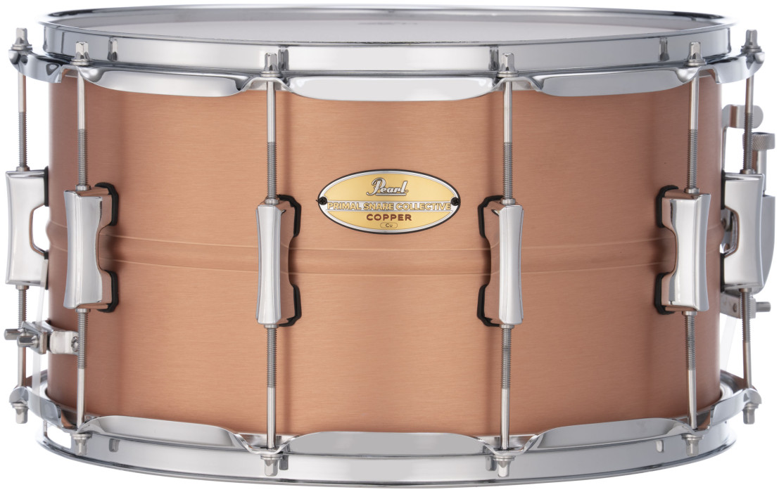 Hlavní obrázek 14" PEARL PSC1480C Primal Snare Collective 14” x 8” - Brushed Copper Finish