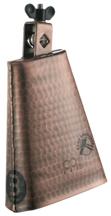 E-shop Meinl STB625HH-C Hammered Cowbell 6 1/4” - Hand Brushed Copper