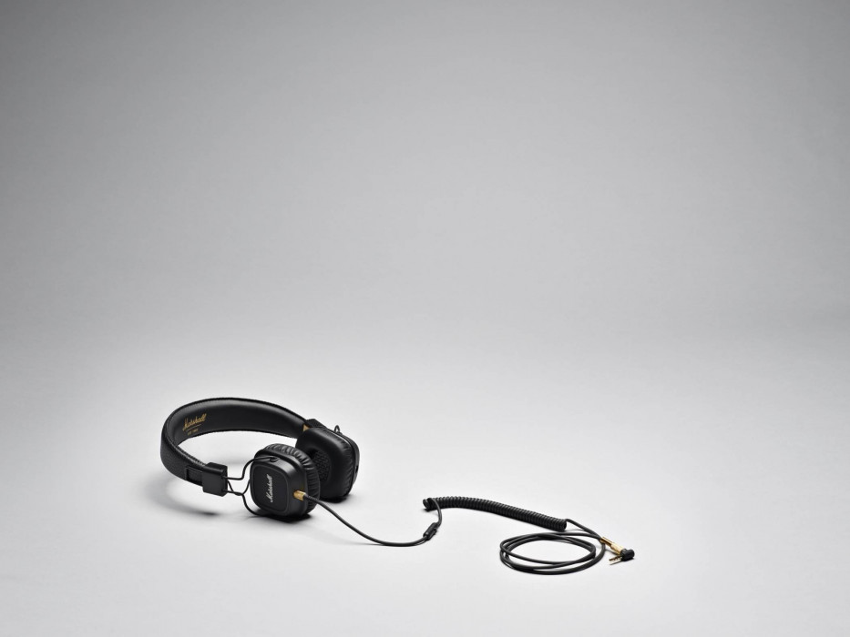 Hlavní obrázek Na uši (s kabelem) MARSHALL Major MK2-BLK