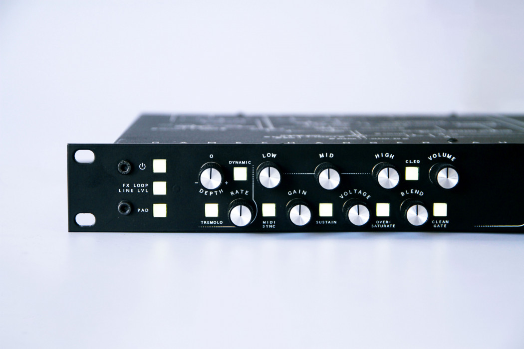 Hlavní obrázek Overdrive, distortion, fuzz, boost GAMECHANGER AUDIO PLASMA Rack