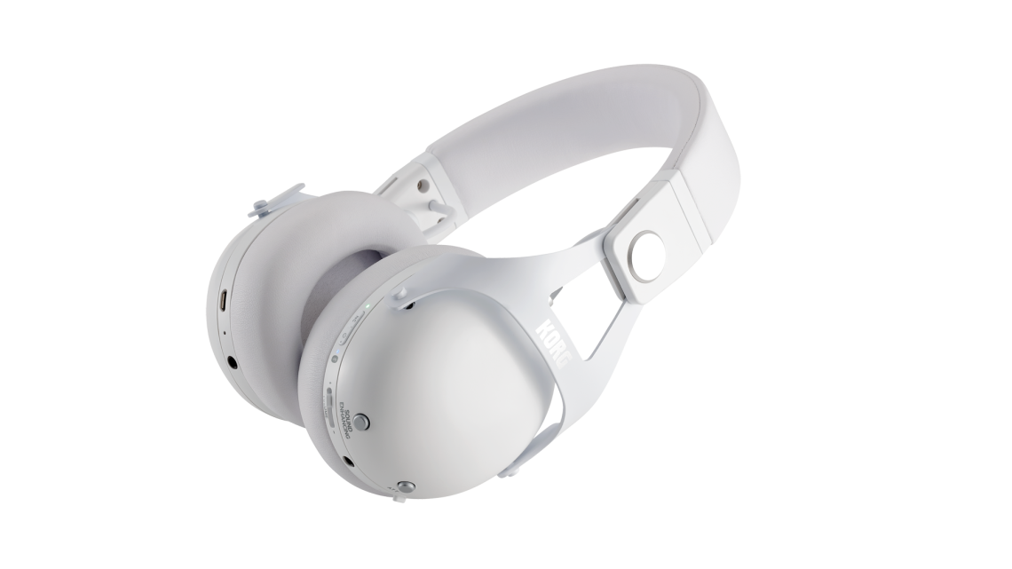 Hlavní obrázek Bezdrátová na uši KORG NC-Q1 WH