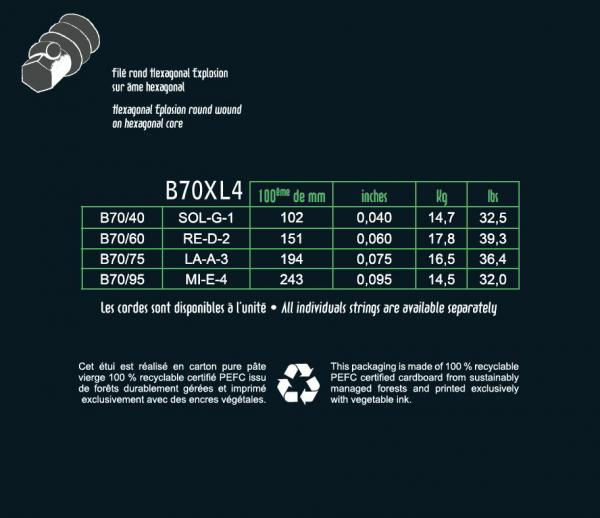 Hlavní obrázek Tvrdost .040 SAVAREZ B70XL4